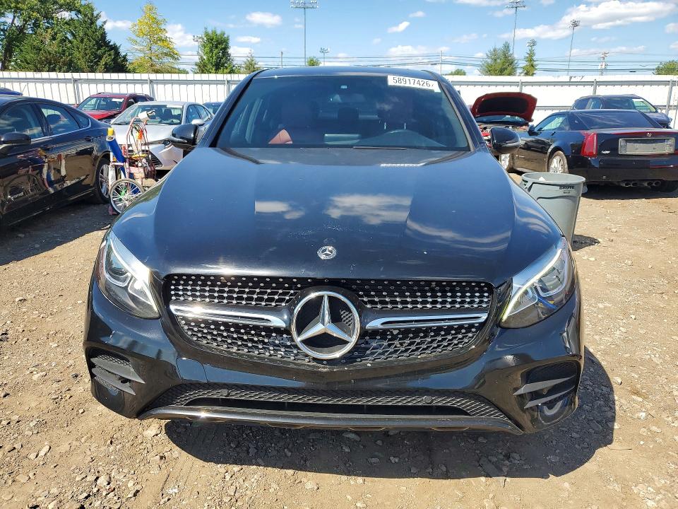 Photo 5 from auction – 2019 MERCEDES-BENZ GLC COUPE with VIN WDC0J4KB6KF641117