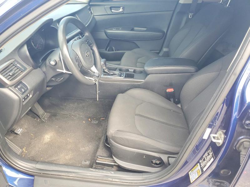Photo 7 from auction – 2018 KIA OPTIMA with VIN 5XXGT4L33JG234832