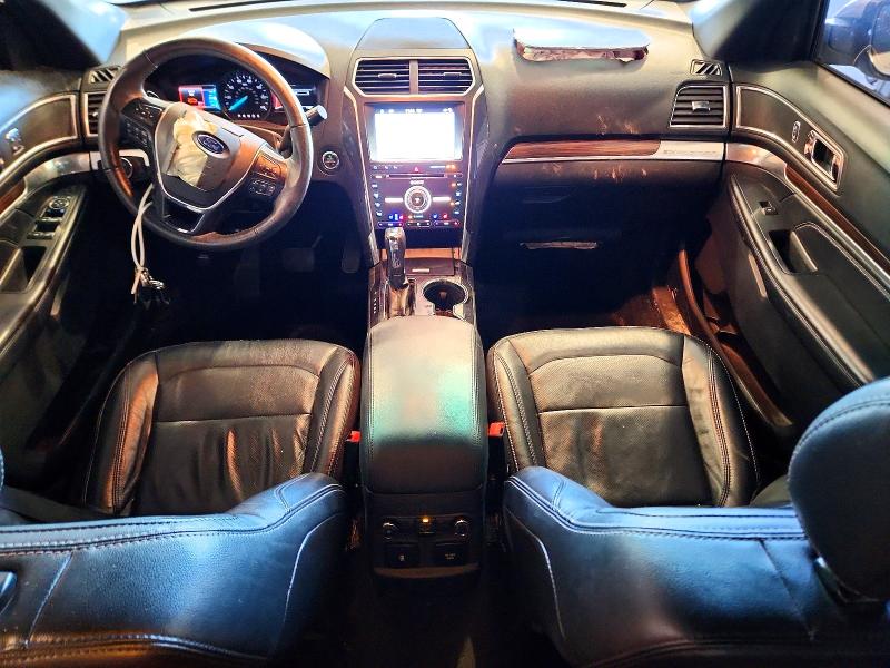 Photo 8 from auction – 2017 FORD EXPLORER with VIN 1FM5K8F89HGA43133
