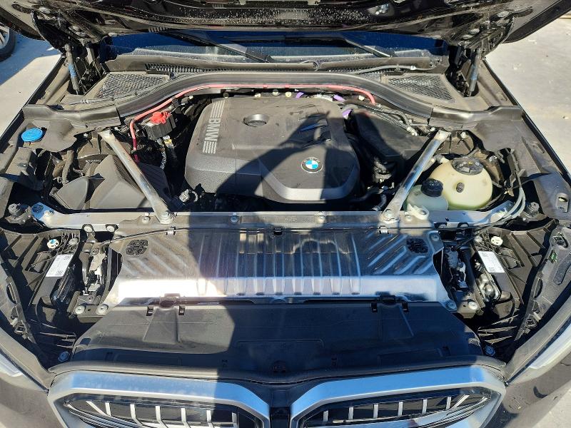 Photo 12 from auction – 2025 BMW X3 with VIN 5UX53GP0XS9003223