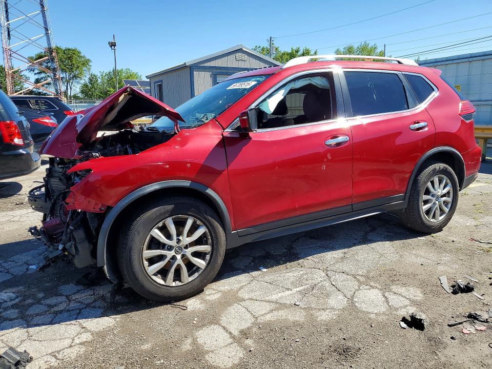 NISSAN ROGUE 2017 with VIN JN8AT2MV4HW257091 - Photo from auction