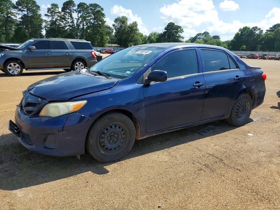 TOYOTA COROLLA 2013 with VIN 5YFBU4EE5DP137066 - Photo from auction