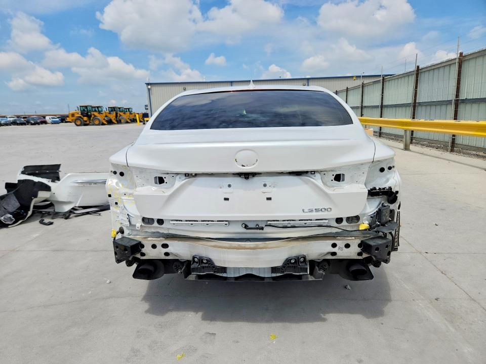Photo 6 from auction – 2021 LEXUS LS 500 with VIN JTHD51FF3M5015068