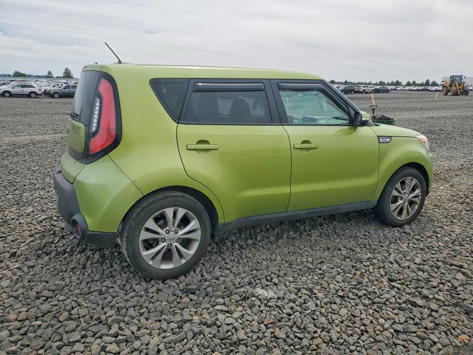 Photo 3 from auction – 2014 KIA SOUL with VIN KNDJP3A59E7728247