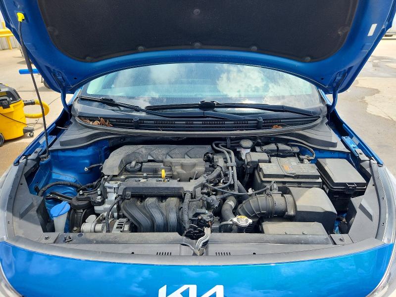 Photo 11 from auction – 2023 KIA RIO with VIN 3KPA24AD7PE516753