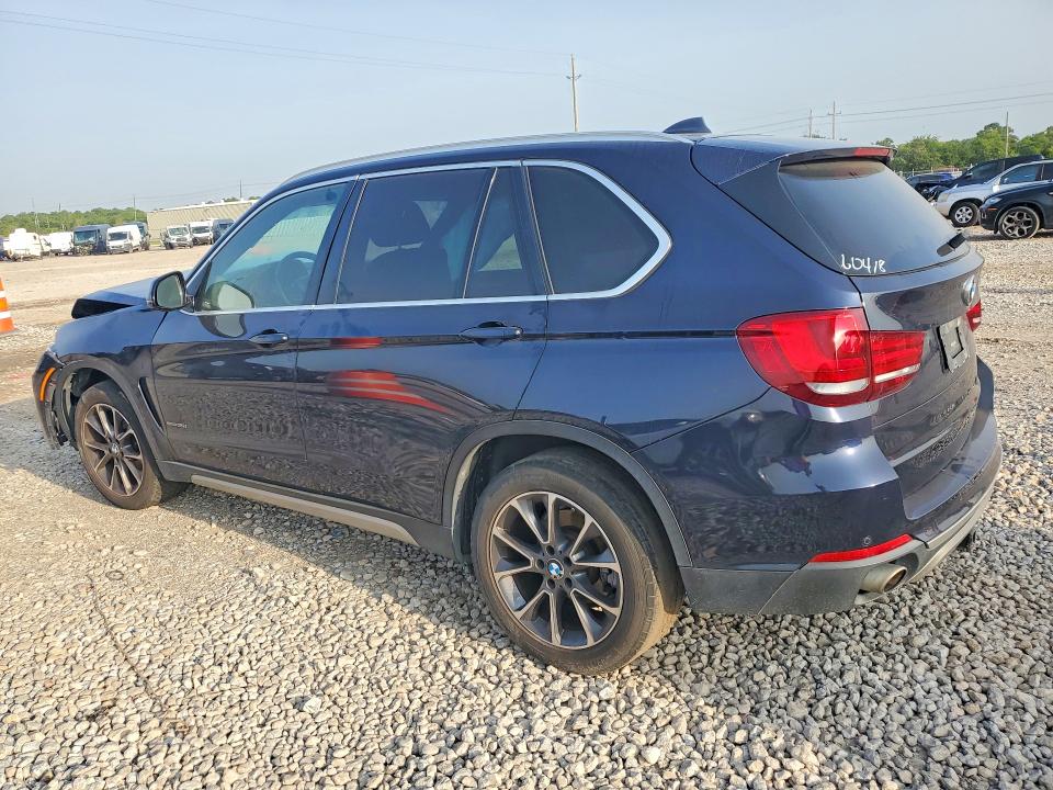 Photo 2 from auction – 2017 BMW X5 with VIN 5UXKR2C31H0W43497