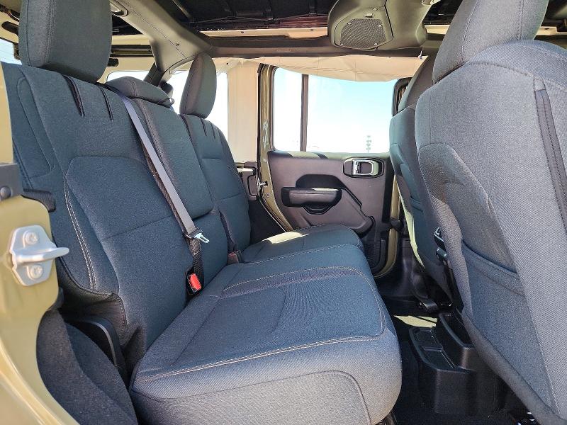 Photo 11 from auction – 2025 JEEP WRANGLER with VIN 1C4RJXN68SW604857