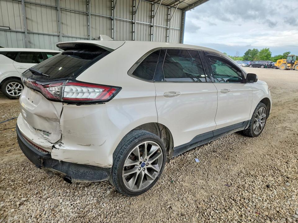 Photo 3 from auction – 2017 FORD EDGE with VIN 2FMPK3K97HBB34435