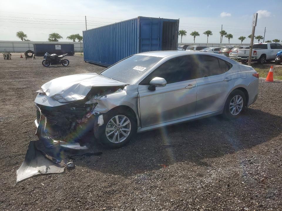 TOYOTA CAMRY 2025 with VIN 4T1DAACK5SU600277 - Photo from auction