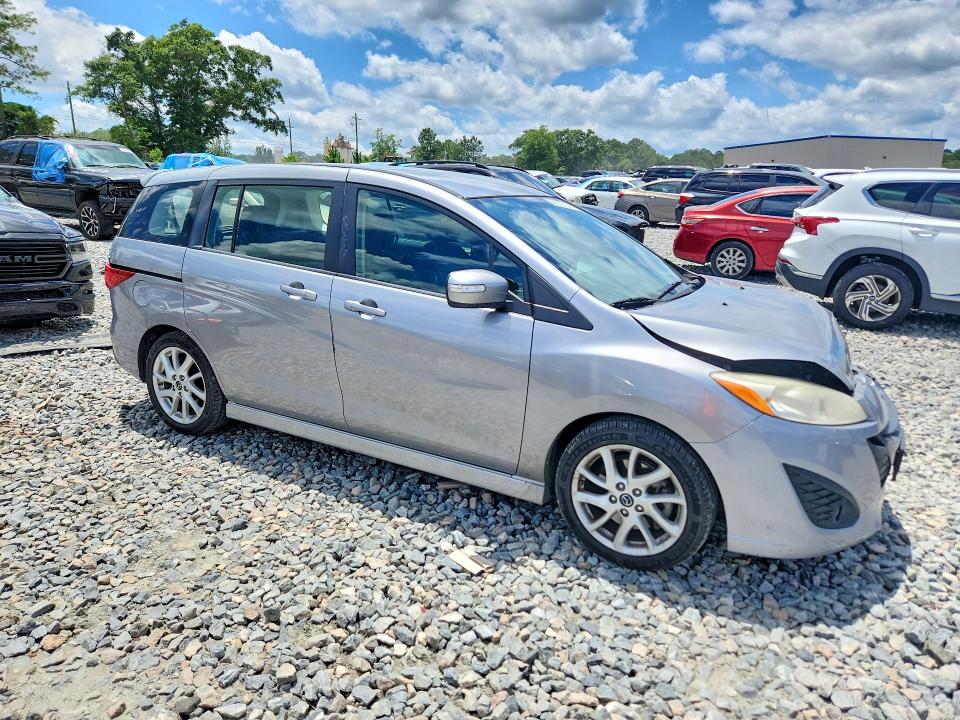 Photo 4 from auction – 2014 MAZDA 5 with VIN JM1CW2CL4E0167921