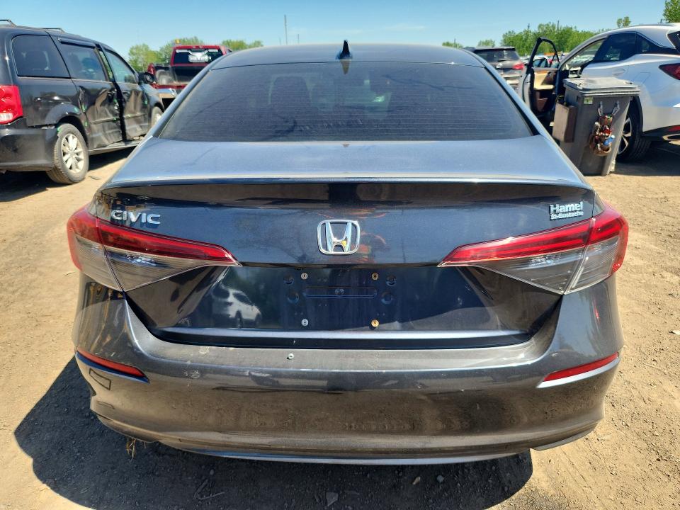 Photo 6 from auction – 2023 HONDA CIVIC with VIN 2HGFE2F30PH105055