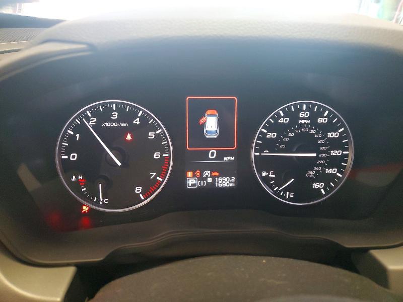 Photo 9 from auction – 2026 SUBARU CROSSTREK with VIN 4S4GUHD60T3753218