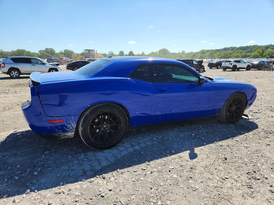 Photo 3 from auction – 2012 DODGE CHALLENGER with VIN 2C3CDYBT1CH267434