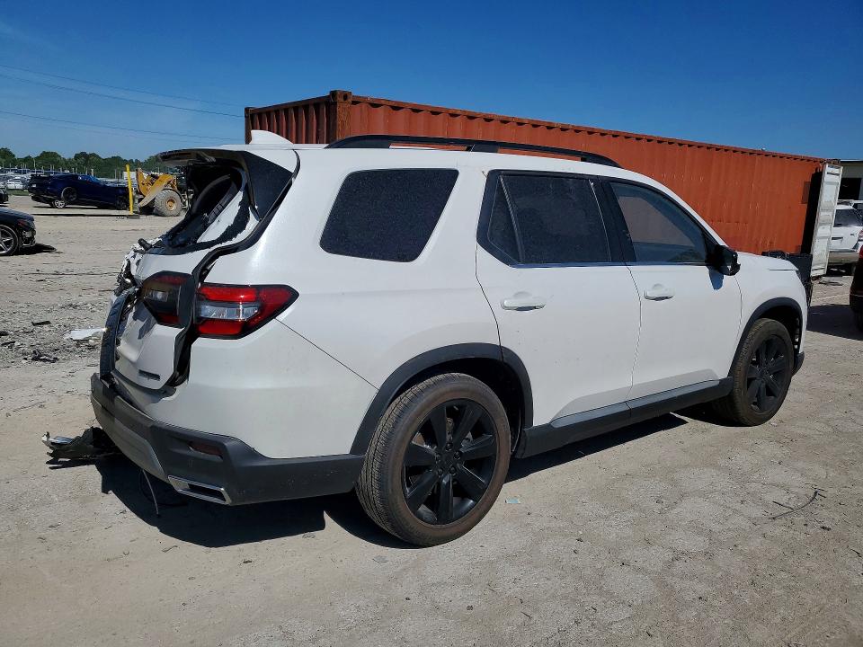 Photo 3 from auction – 2025 HONDA PILOT with VIN 5FNYG1H7XSB112542