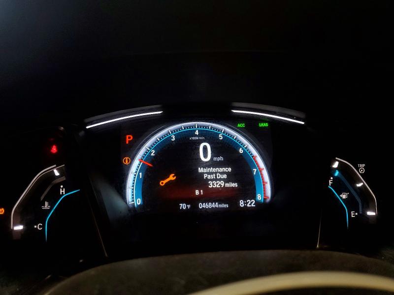Photo 9 from auction – 2020 HONDA CIVIC with VIN SHHFK7H69LU219775