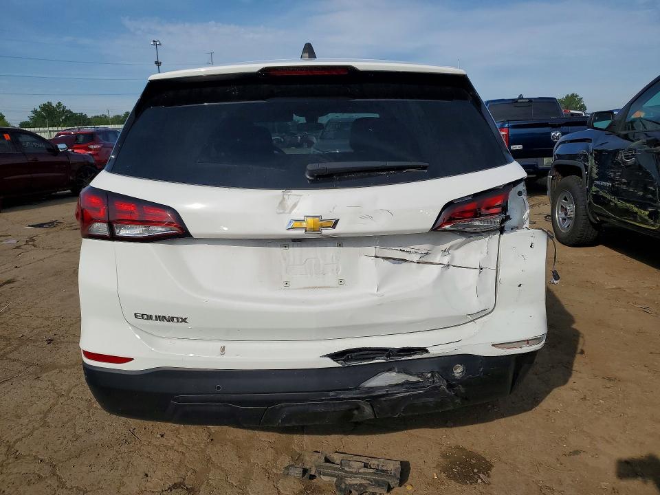 Photo 6 from auction – 2024 CHEVROLET EQUINOX with VIN 3GNAXHEG6RL342838