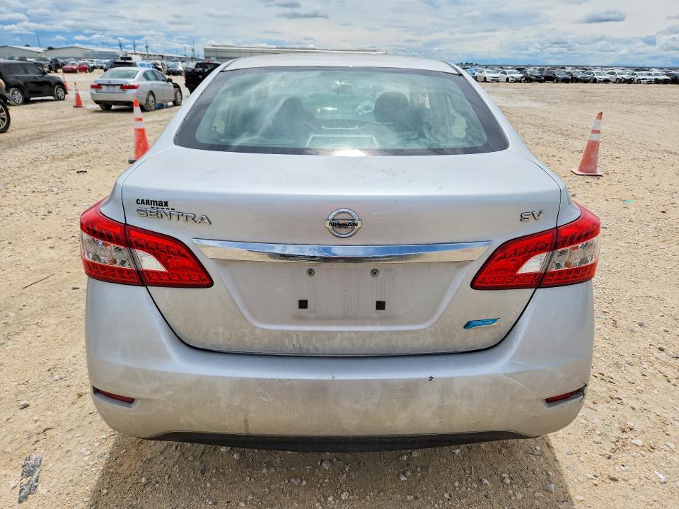 Photo 6 from auction – 2013 NISSAN SENTRA with VIN 3N1AB7AP9DL674971