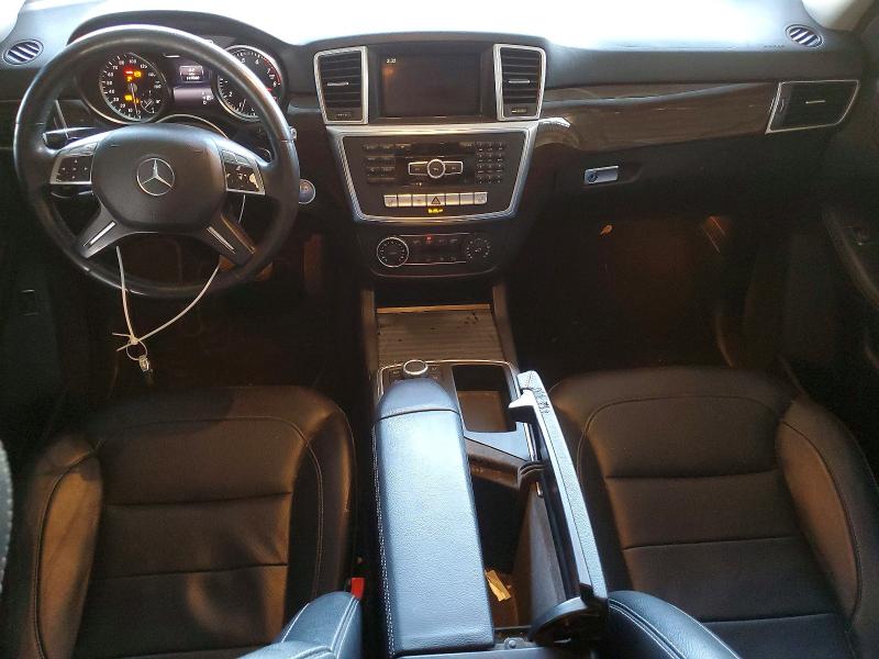 Photo 8 from auction – 2014 MERCEDES-BENZ ML with VIN 4JGDA5JB2EA302141