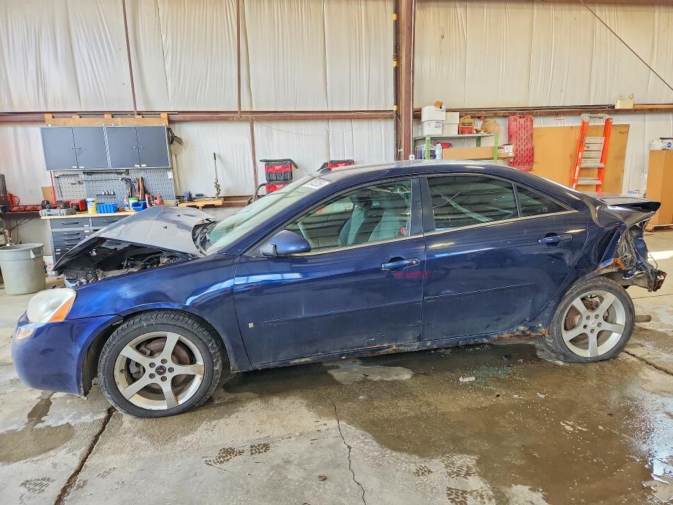 PONTIAC G6 2009 with VIN 1G2ZJ57B994234933 - Photo from auction