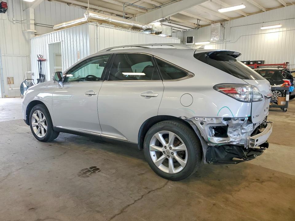 Photo 2 from auction – 2010 LEXUS RX with VIN 2T2ZK1BA2AC031895