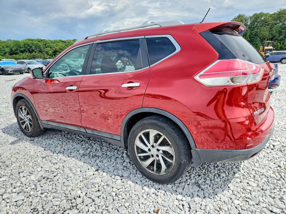 Photo 2 from auction – 2014 NISSAN ROGUE with VIN 5N1AT2MT3EC850833