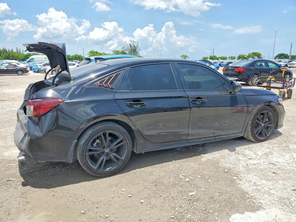 Photo 3 from auction – 2025 HONDA CIVIC with VIN 2HGFE1E51SH477770