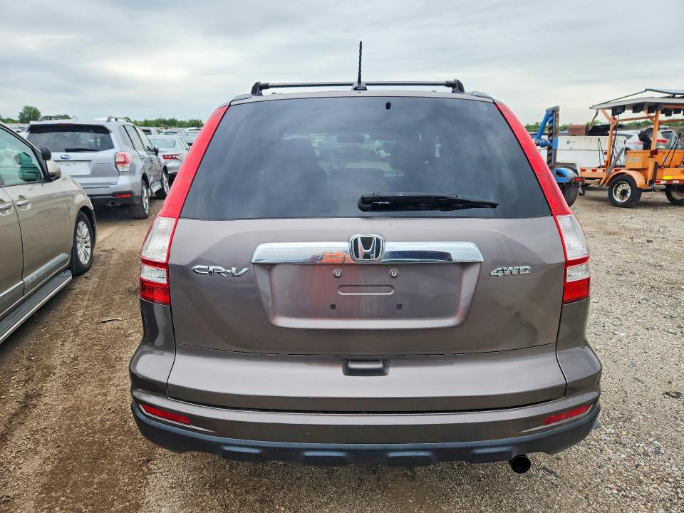 Photo 6 from auction – 2011 HONDA CR-V with VIN 5J6RE4H75BL086239
