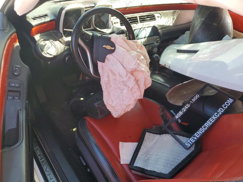 Photo 8 from auction – 2012 CHEVROLET CAMARO with VIN 2G1FK1EJ6C9162567