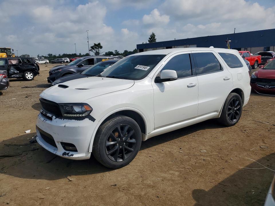 DODGE DURANGO 2017 with VIN 1C4RDJDG9HC880893 - Photo from auction