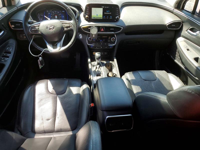 Photo 8 from auction – 2020 HYUNDAI SANTA FE with VIN 5NMS5CAAXLH158210