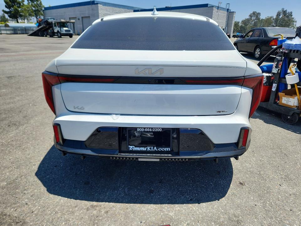Photo 6 from auction – 2026 KIA K4 with VIN 3KPFW4DE0TE273103