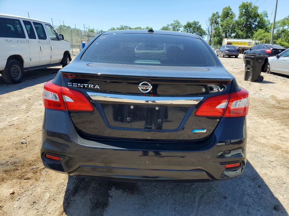 Photo 6 from auction – 2017 NISSAN SENTRA with VIN 3N1AB7AP7HY313201