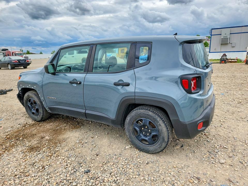 Photo 2 from auction – 2017 JEEP RENEGADE with VIN ZACCJAAH3HPG26619