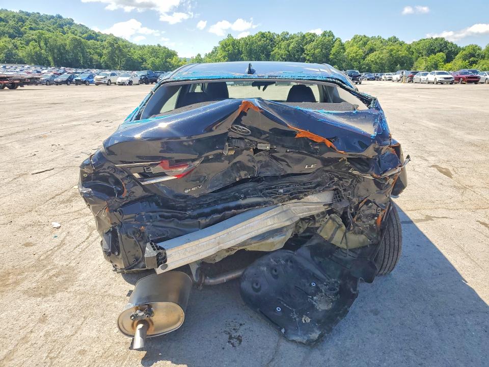 Photo 6 from auction – 2025 TOYOTA CAMRY with VIN 4T1DAACK8SU595169