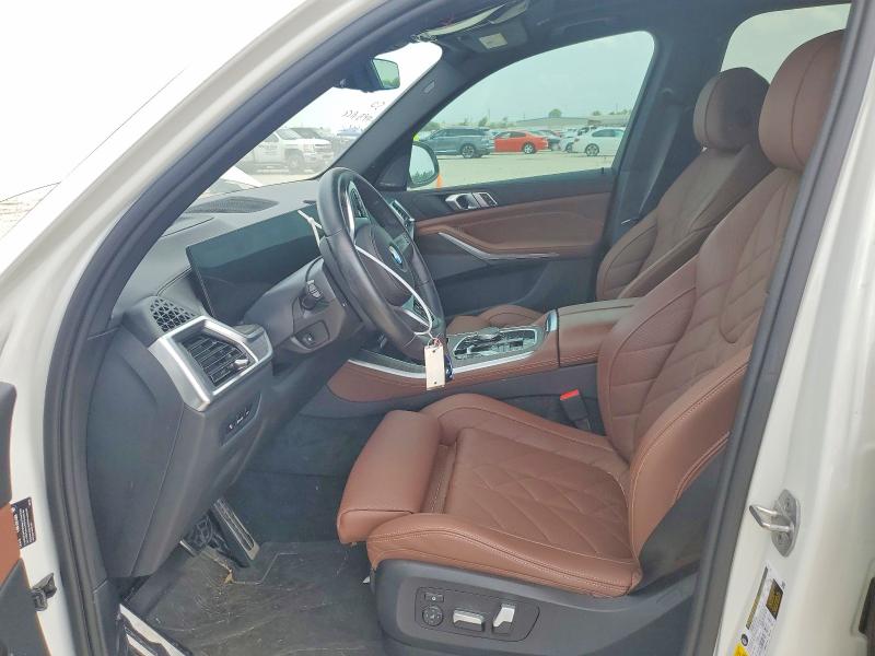 Photo 7 from auction – 2024 BMW X5 with VIN 5UX13EU04R9S18694
