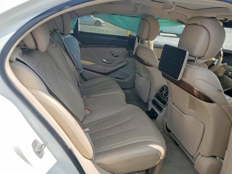 Photo 10 from auction – 2015 MERCEDES-BENZ S with VIN WDDUG8FB5FA086516