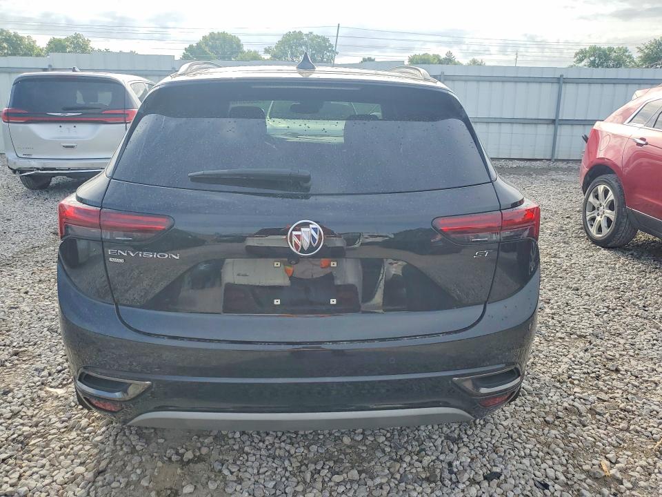 Photo 6 from auction – 2021 BUICK ENVISION with VIN LRBFZPR4XMD191941
