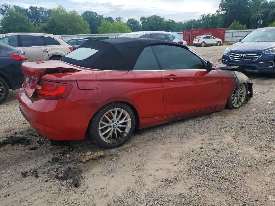 Photo 3 from auction – 2016 BMW 228 with VIN WBA1K9C57GV321666