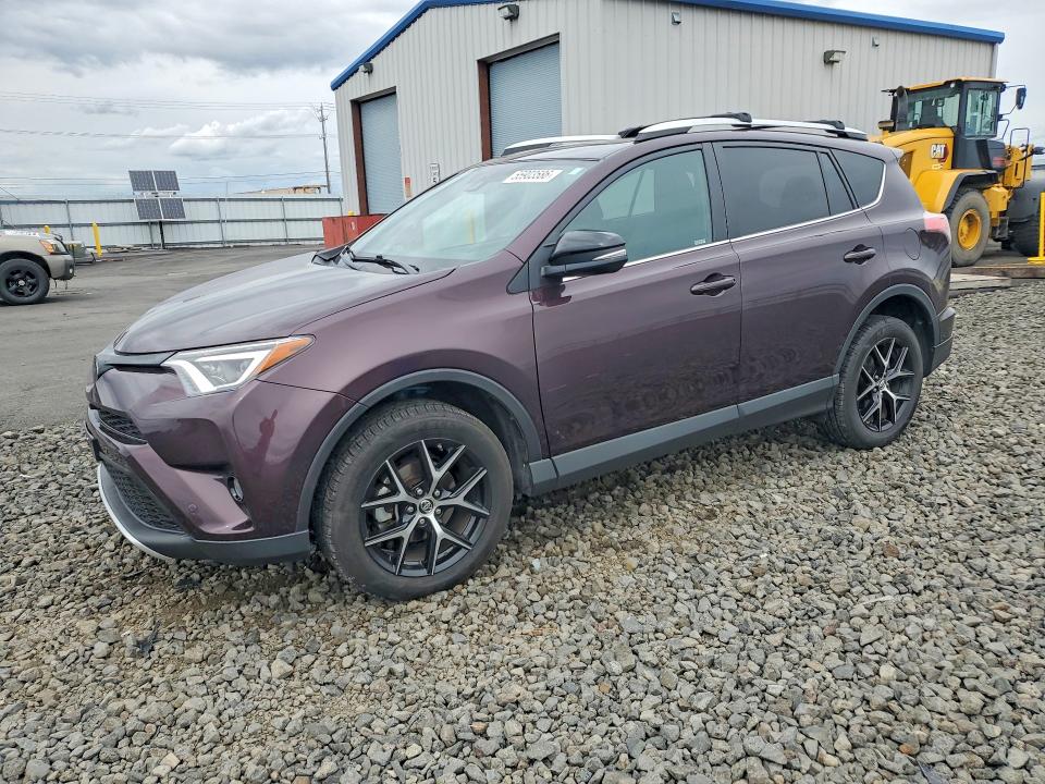TOYOTA RAV4 2016 with VIN 2T3JFREV5GW538307 - Photo from auction