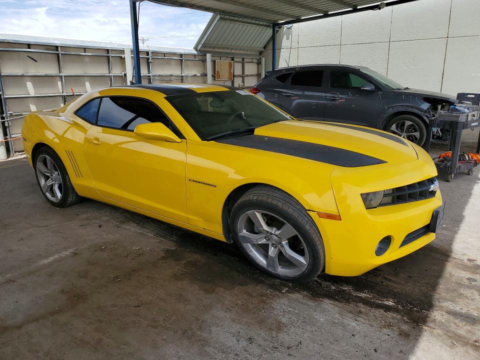 Photo 4 from auction – 2011 CHEVROLET CAMARO with VIN 2G1FB1ED0B9189837