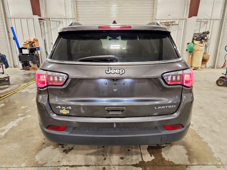 Photo 6 from auction – 2020 JEEP COMPASS with VIN 3C4NJDCB7LT155899