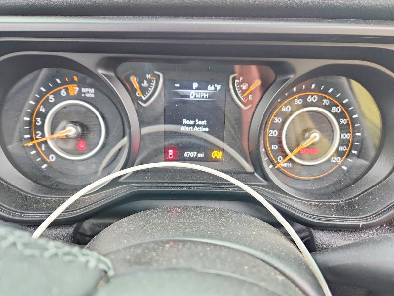 Photo 9 from auction – 2025 JEEP GLADIATOR with VIN 1C6PJTAG1SL542726