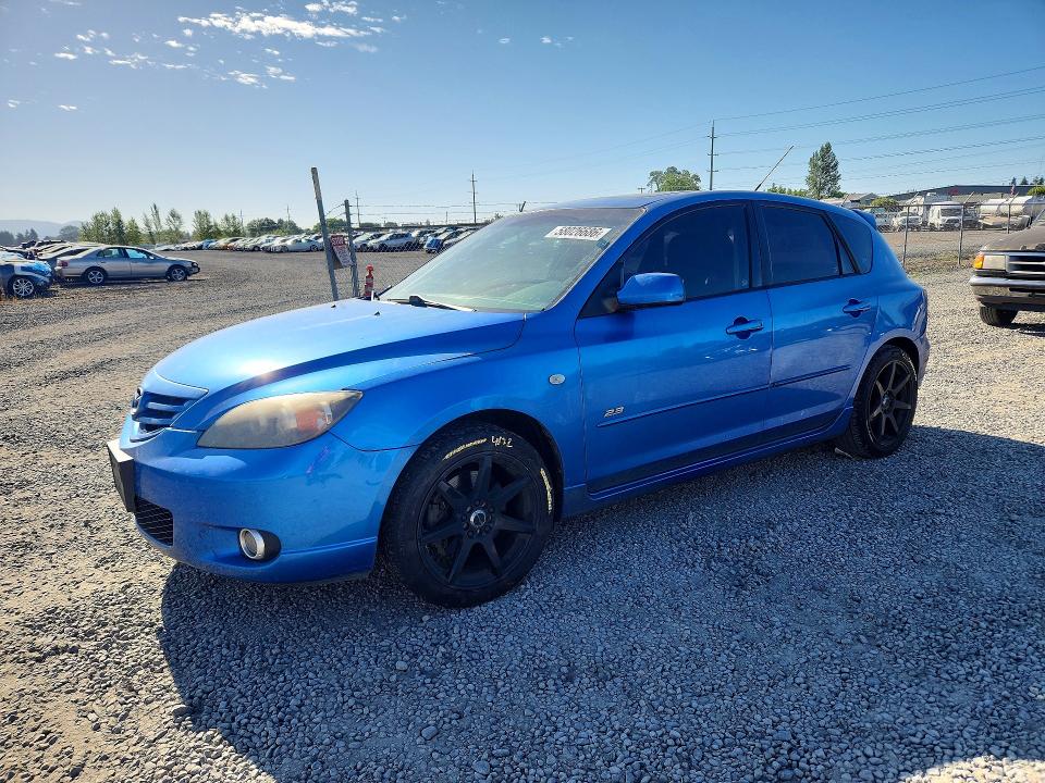 MAZDA 3 2006 with VIN JM1BK143161497835 - Photo from auction