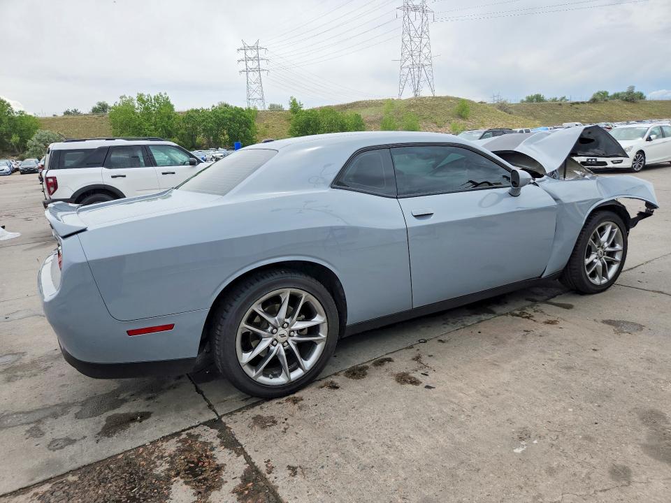 Photo 3 from auction – 2022 DODGE CHALLENGER with VIN 2C3CDZKG9NH238825
