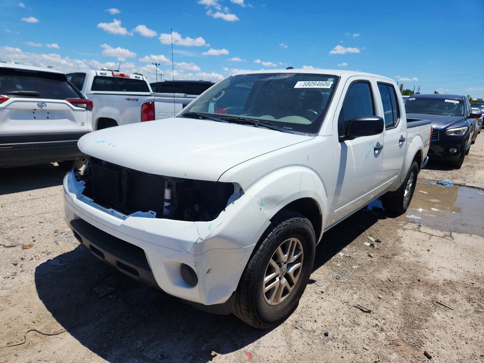 NISSAN FRONTIER 2016 z numerem VIN 1N6AD0ER7GN749338 - Zdjęcie z aukcji