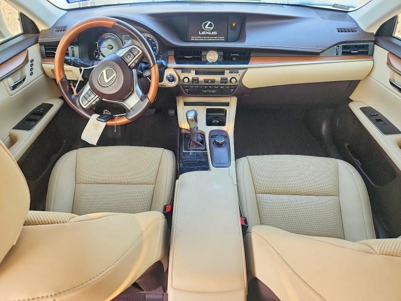 Photo 8 from auction – 2016 LEXUS ES with VIN JTHBW1GG6G2119412