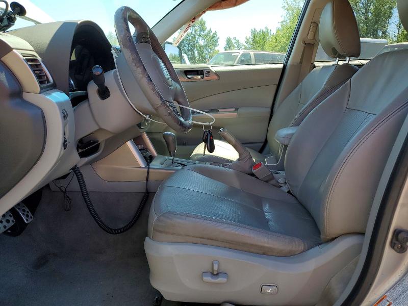 Photo 7 from auction – 2009 SUBARU FORESTER with VIN JF2SH66639H709926
