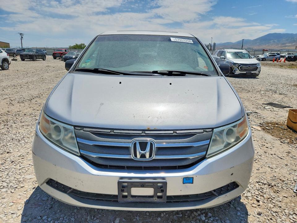 Photo 5 from auction – 2011 HONDA ODYSSEY with VIN 5FNRL5H65BB104489