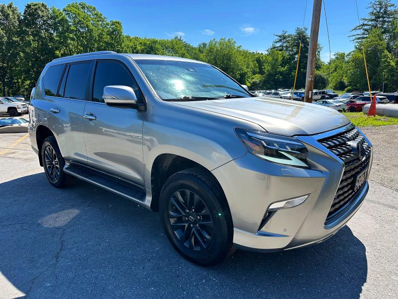 Photo 4 from auction – 2021 LEXUS GX with VIN JTJAM7BX2M5296673