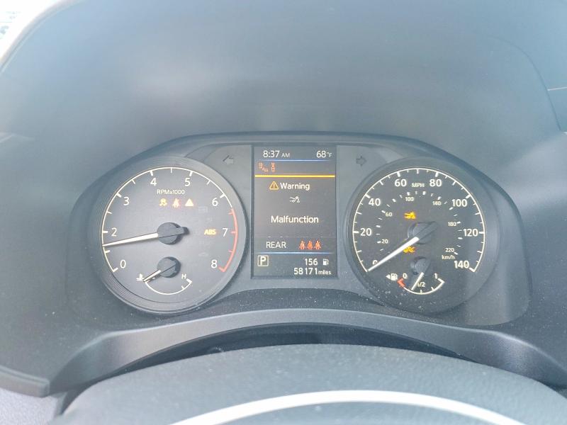 Photo 9 from auction – 2023 NISSAN ALTIMA with VIN 1N4BL4BV1PN417243